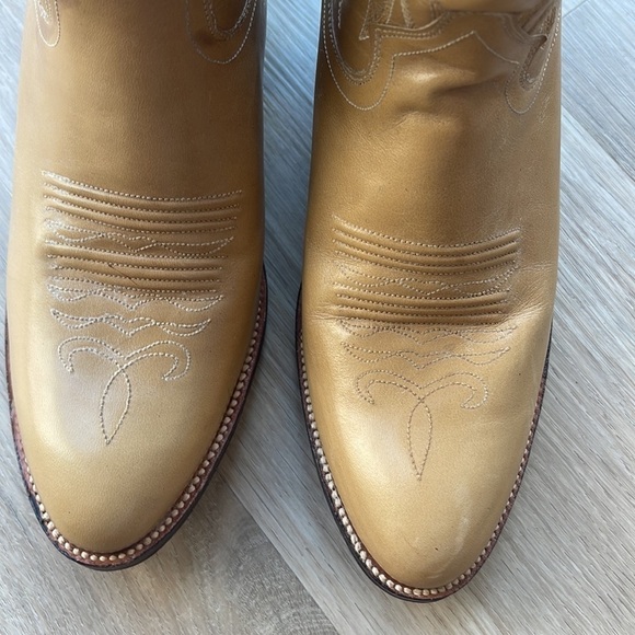 Vintage Dan Post Cowboy Boot size 5.5 (coastal cowgirl) - Picture 9 of 16